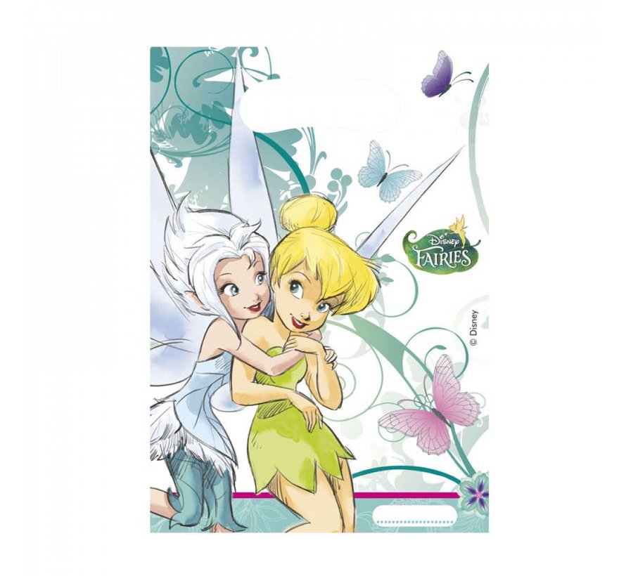 Feestzakjes Disney's Fairies 6 stuks