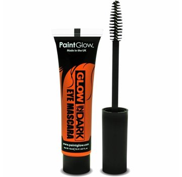 PaintGlow PaintGlow  - Glow-in-the-Dark eye Mascara Oranje