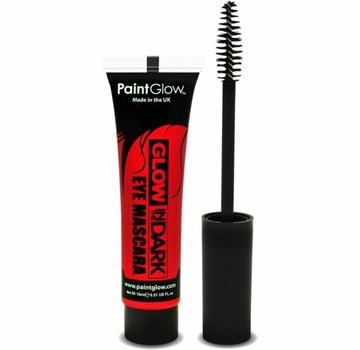 PaintGlow PaintGlow  - Glow-in-the-Dark eye Mascara Rood