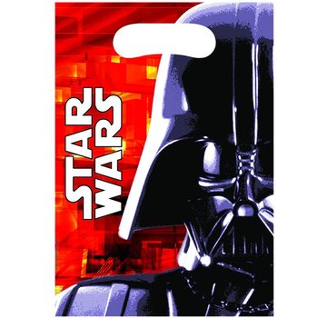 Star Wars Feestzakjes Star Wars Final Battle 6 stuks