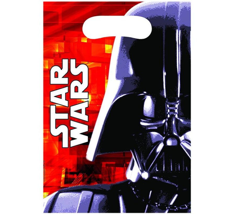 Feestzakjes Star Wars Final Battle 6 stuks