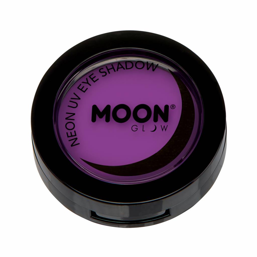 bevestigen Authenticatie molecuul Moon-Glow Neon Oogschaduw Paars - Voor al uw feestartikelen