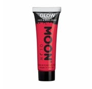 Moon Creations Moon-Glow Glow In The Dark Face & body paint Rood