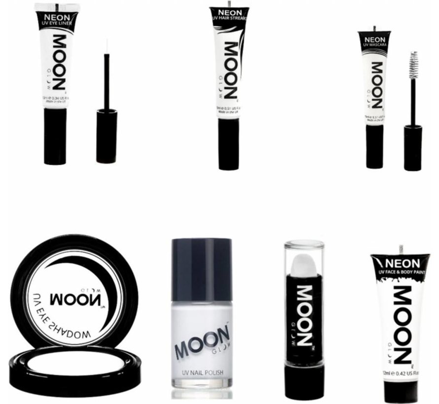 Moon-Glow set GLOW TOTAL WHITE !!!!!