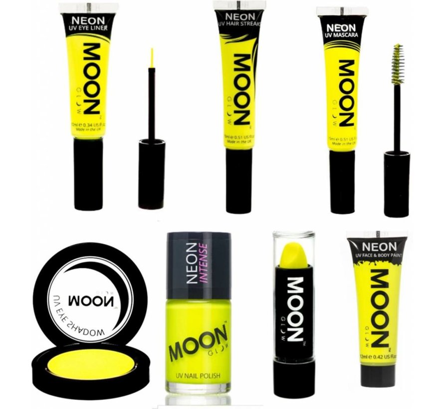 Moon-Glow set GLOW TOTAL YELLOW !!!!!