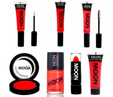 Moon Creations Moon-Glow set GLOW TOTAL RED !!!!!