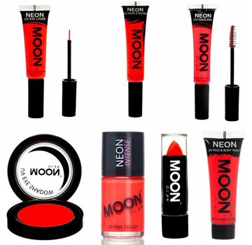 Moon Creations Moon-Glow set GLOW TOTAL RED !!!!!