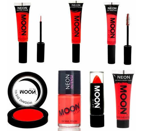 Moon Creations Moon-Glow set GLOW TOTAL RED !!!!!