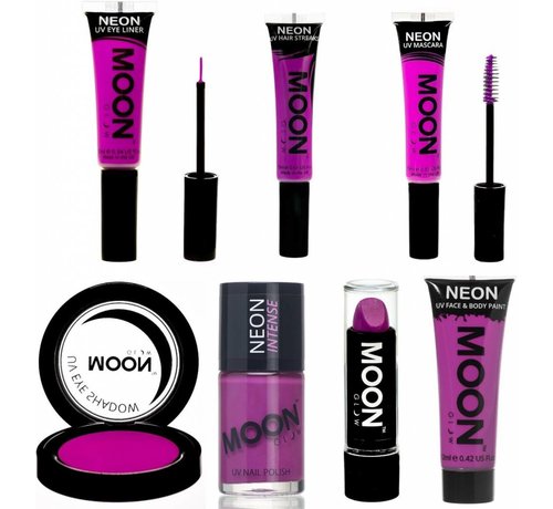 Moon Creations Moon-Glow set GLOW TOTAL PURPLE !!!!!