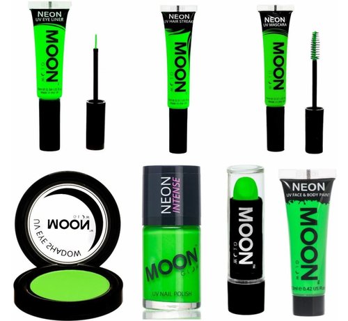 Moon Creations Moon-Glow set GLOW TOTAL GREEN !!!!!