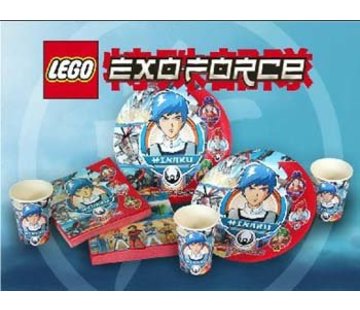 Lego Borden Lego exoforce 6 stuks