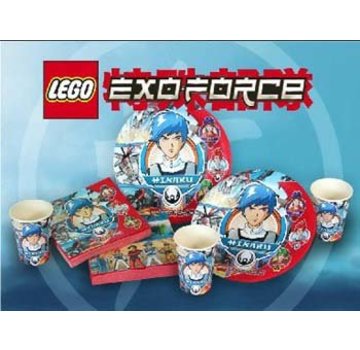 Lego Borden Lego exoforce 6 stuks