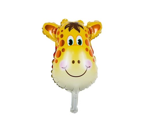 Joni's Winkel Folieballon Giraffe 35x20 cm