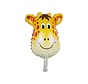 Folieballon Giraffe 35x20 cm