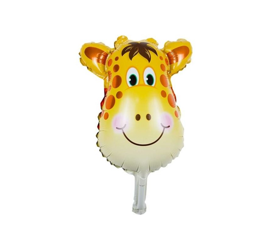 Folieballon Giraffe 35x20 cm