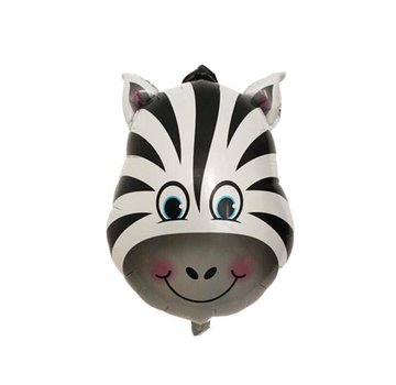 Folieballon Zebra 35x20 cm