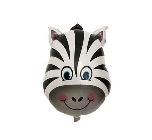 Folieballon Zebra 35x20 cm