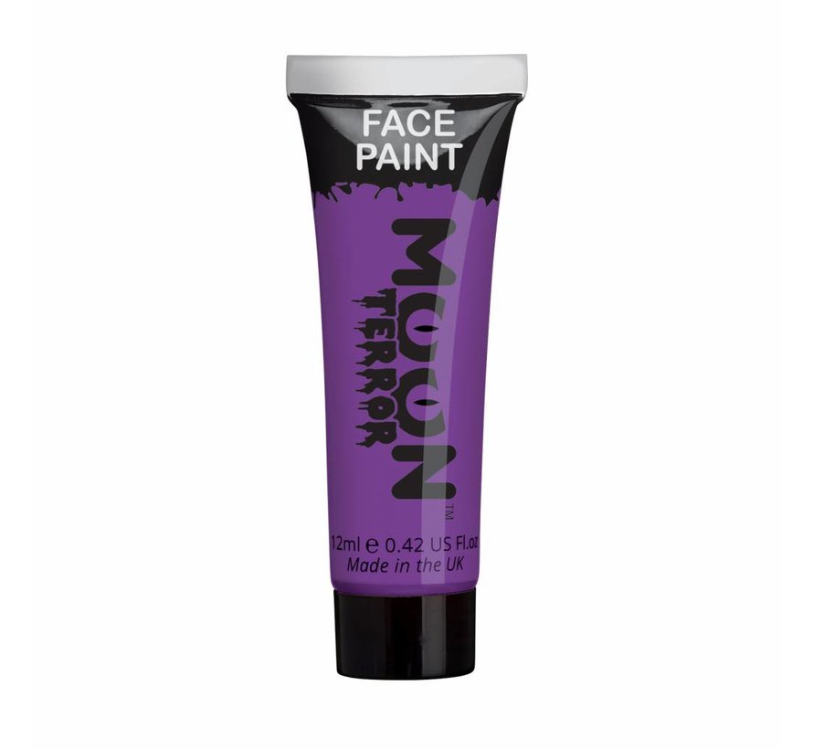 Moon-Terror Body & Face Paint 12 ML Poison Purple