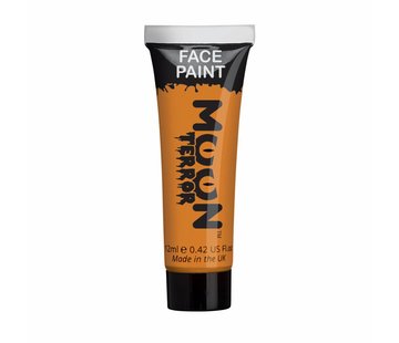 Moon Creations Moon-Terror Body & Face Paint 12 ML Pumpkin Orange