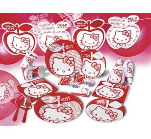 Roltong Hello Kitty 6 stuks