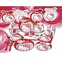 Roltong Hello Kitty 6 stuks