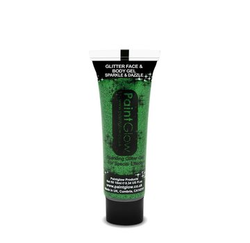 PaintGlow PaintGlow Face & Body paint Glitter Groen