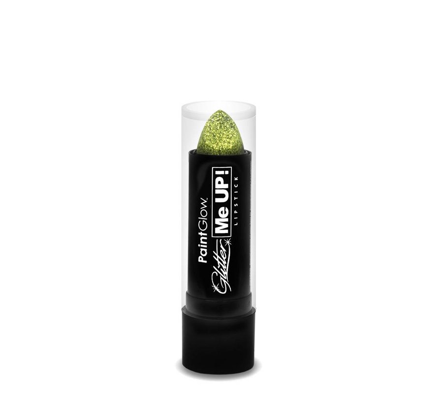 PaintGlow Glitter Me UP! Lipstick Goud