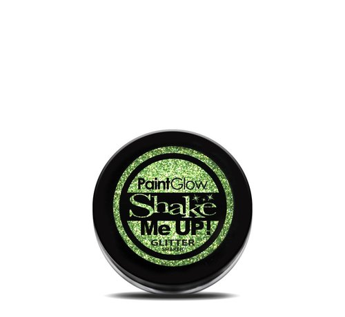 PaintGlow PaintGlow Holo Glitter shaker Dust 5 Gr. Groen