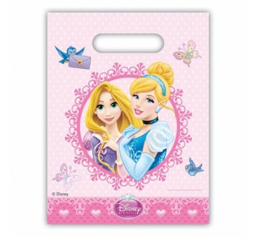 Feestzakjes Disney's Princess 6 stuks