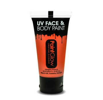 PaintGlow PaintGlow NEON Face & body paint 50 ML Oranje