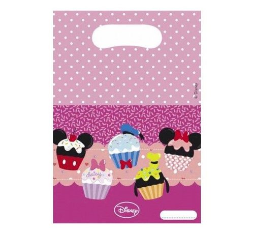 Disney Feestzakjes Disney Cup Cakes 6 stuks