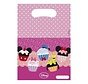 Feestzakjes Disney Cup Cakes 6 stuks