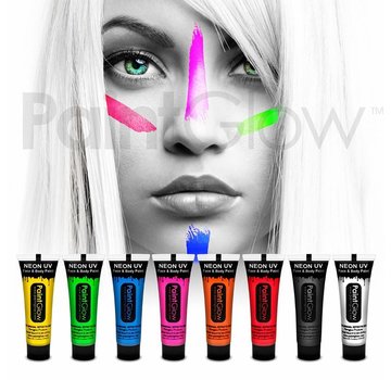 PaintGlow PaintGlow Multipack Body paint UV 8in1