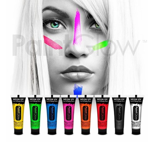 PaintGlow PaintGlow Multipack Body paint UV 8in1