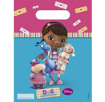 Disney Feestzakjes Doc McStuffins 6 stuks