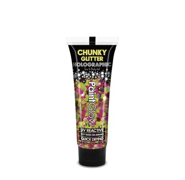 PaintGlow PaintGlow UV Unicorn Chunky Glitter Gel Rainbow Rave