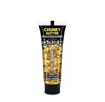 PaintGlow PaintGlow UV Unicorn Chunky Glitter Gel 24 Karat
