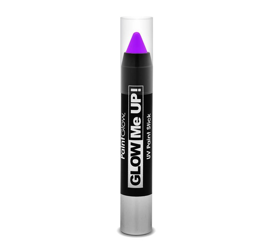 PaintGlow Neon/UV Paint Stick Paars