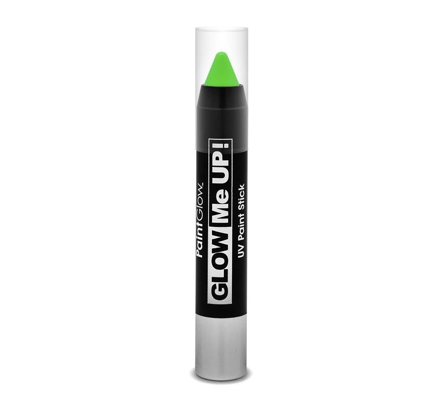 PaintGlow Neon/UV Paint Stick Groen