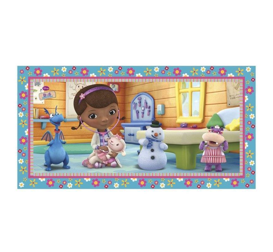 Banner Disney's Doc McStuffins 77x150 cm