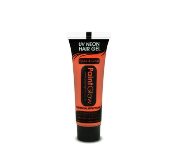 PaintGlow PaintGlow NEON Hair Gel Oranje