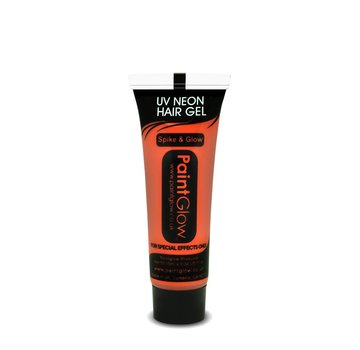 PaintGlow PaintGlow NEON Hair Gel Oranje