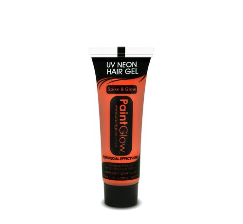 PaintGlow PaintGlow NEON Hair Gel Oranje