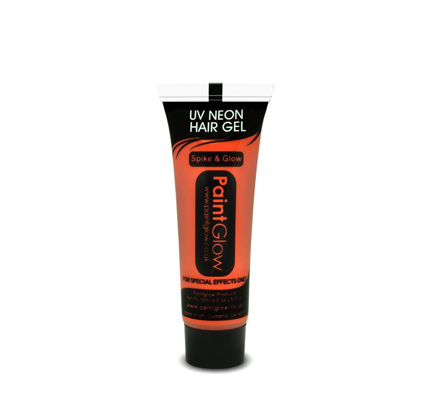 PaintGlow NEON Hair Gel Oranje