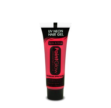 PaintGlow PaintGlow NEON Hair Gel Rood