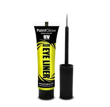 PaintGlow PaintGlow NEON Eye liner Geel