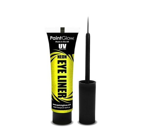 PaintGlow PaintGlow NEON Eye liner Geel