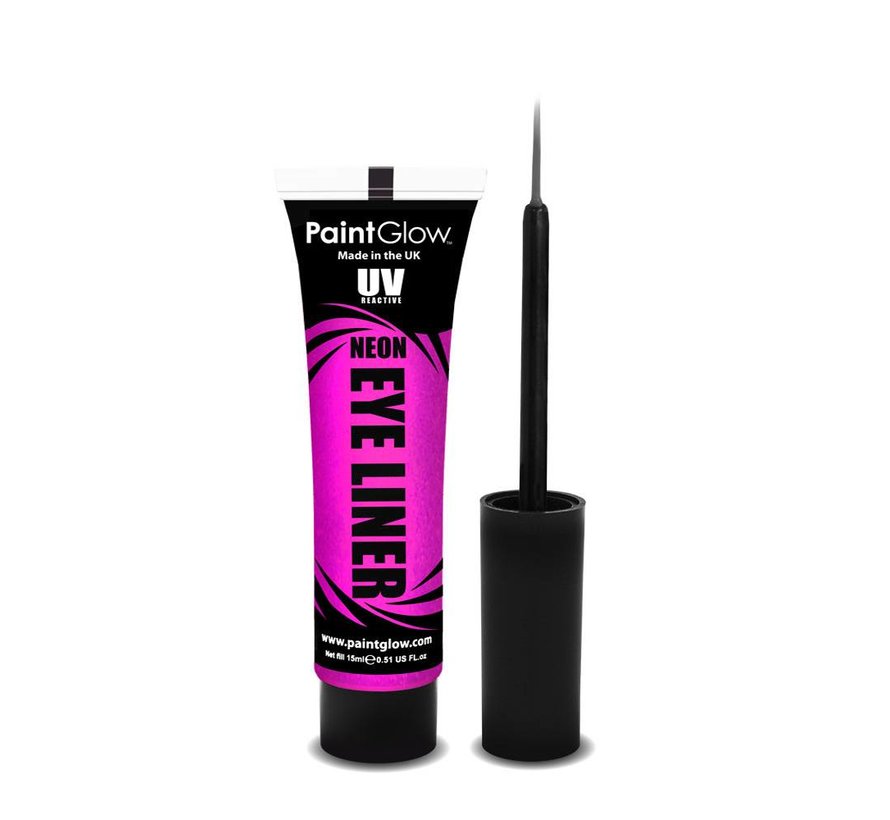 PaintGlow NEON Eye liner Roze