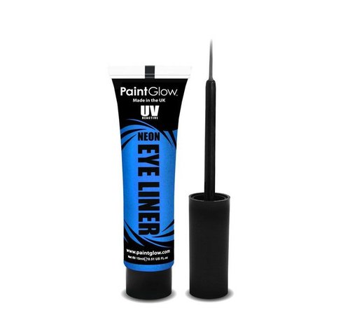 PaintGlow PaintGlow NEON Eye liner Blauw