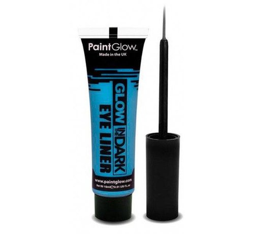 PaintGlow PaintGlow - Glow-in-the-Dark Eye liner Blauw